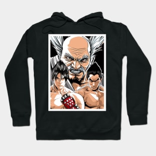 fighter family Hoodie